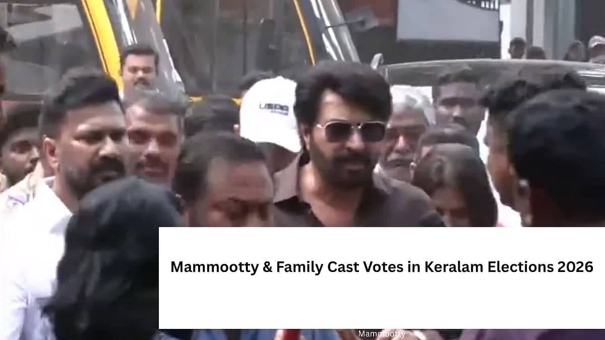 Mammootty's Star-Studded Voting Day in Kochi Adventure