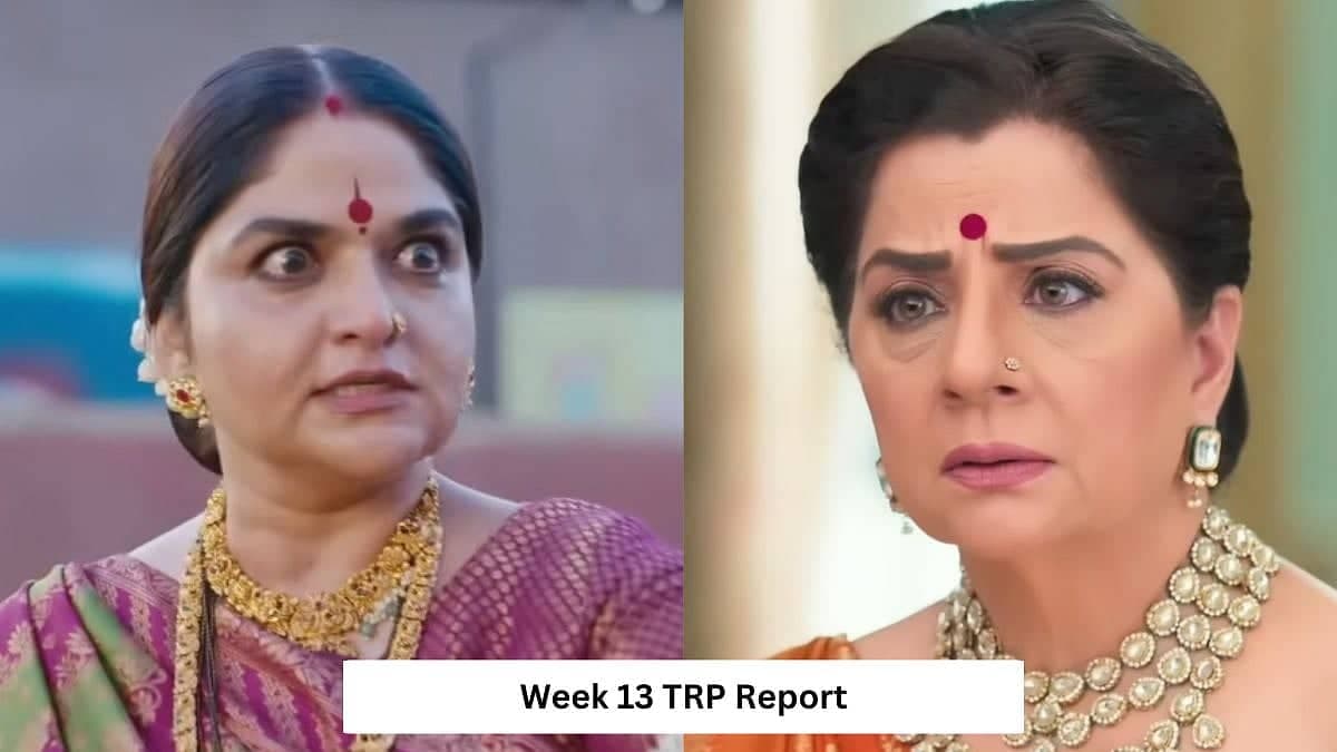 TRP Report Week 13: Kyunki Saas Bhi Kabhi Bahu Thi 2 Reigns