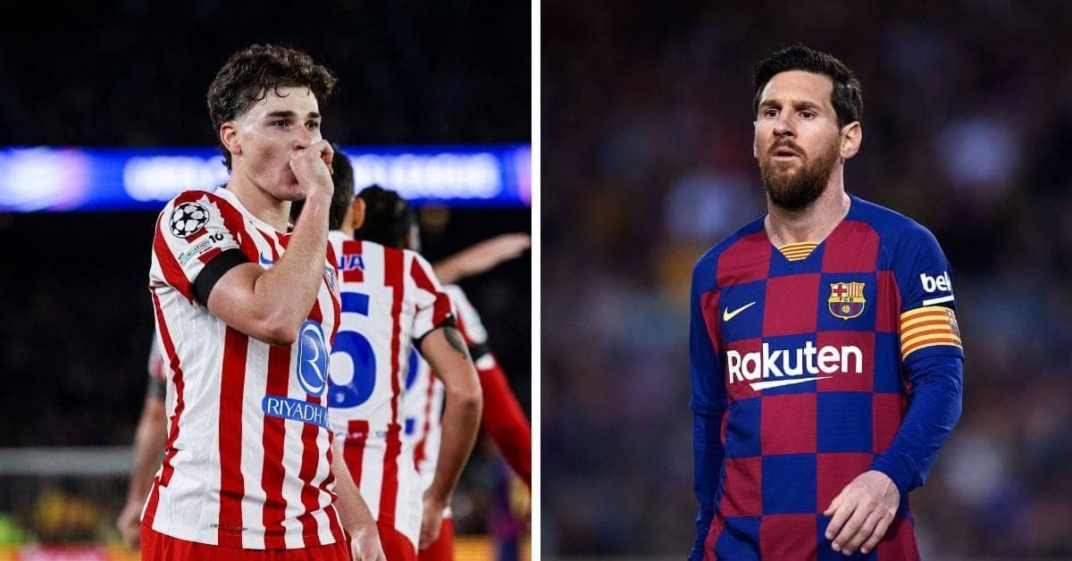 Julian Alvarez spills the beans on Messi's free-kick magic!