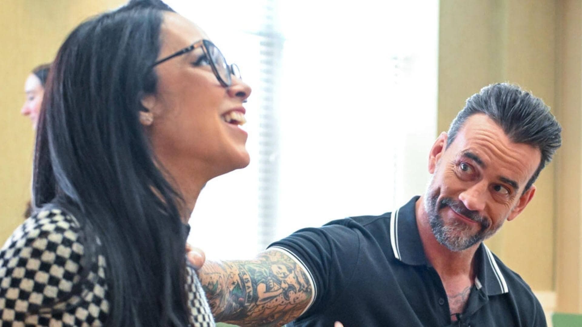 Aj Lee ne CM Punk se pyaar ki kahani ka kiya izhaar