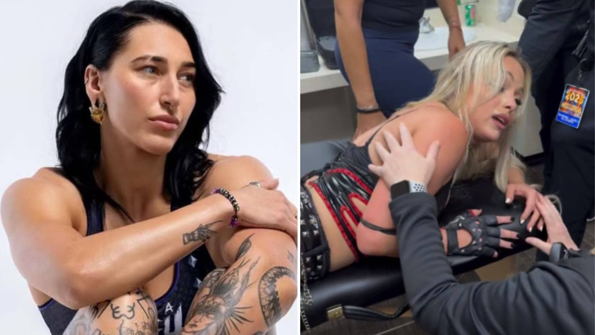 WWE Shockwave: Rhea in Hospital, Del Rio Suspended, Liv's Status!