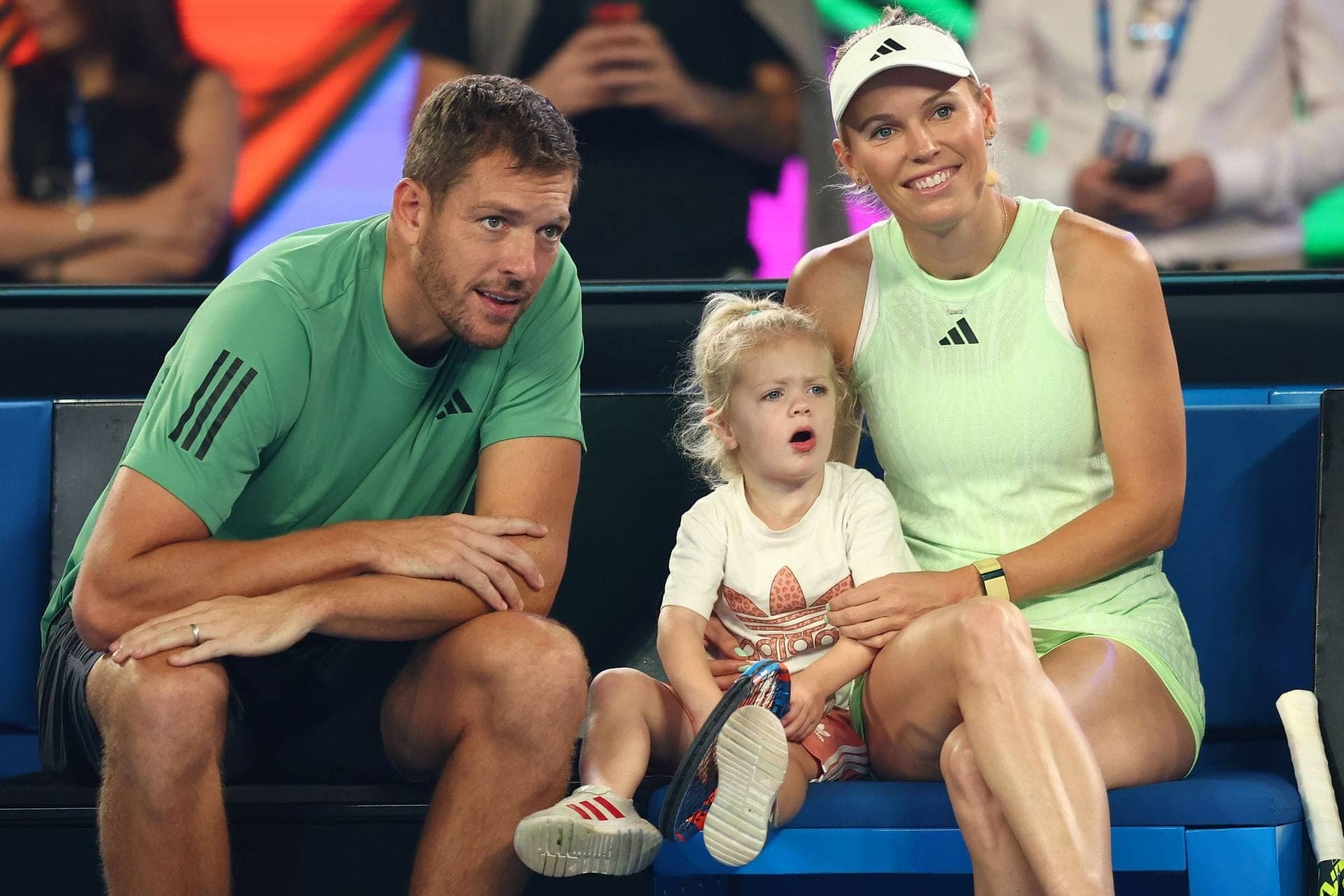 Caroline Wozniacki's Easter Family Showdown: A Grand Slam!