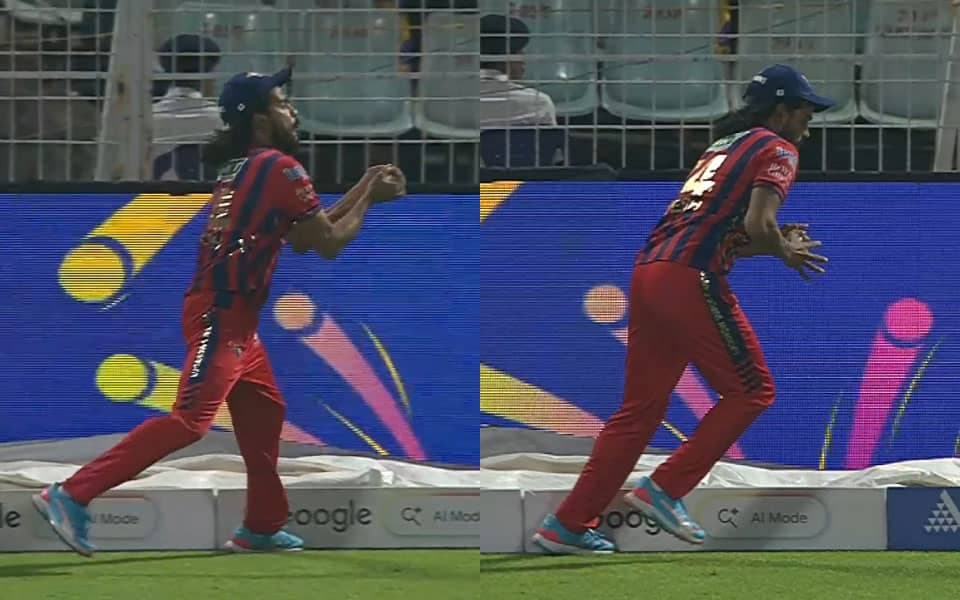 Digvesh Singh ka catch, umpire ki jaldi ne kiya shor macha!