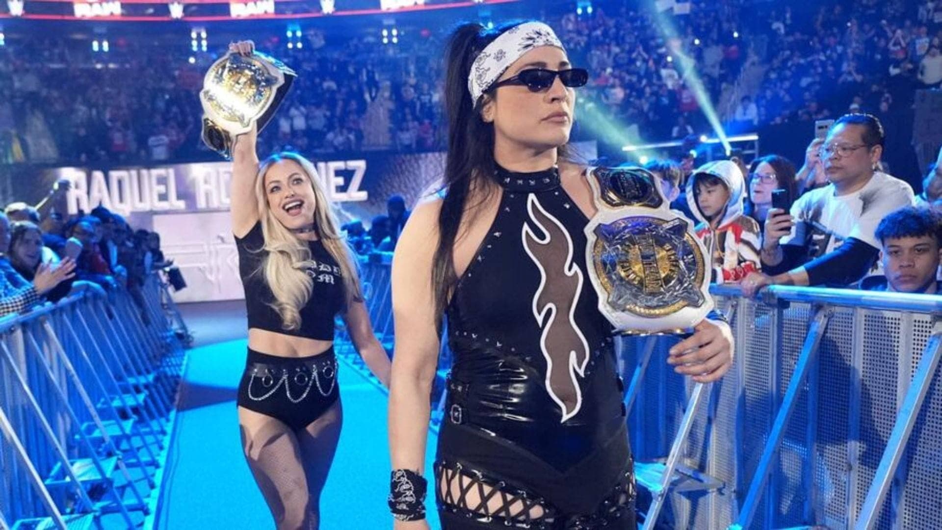 Raquel Rodriguez’s One-Word Message Amid Liv Morgan’s Drama