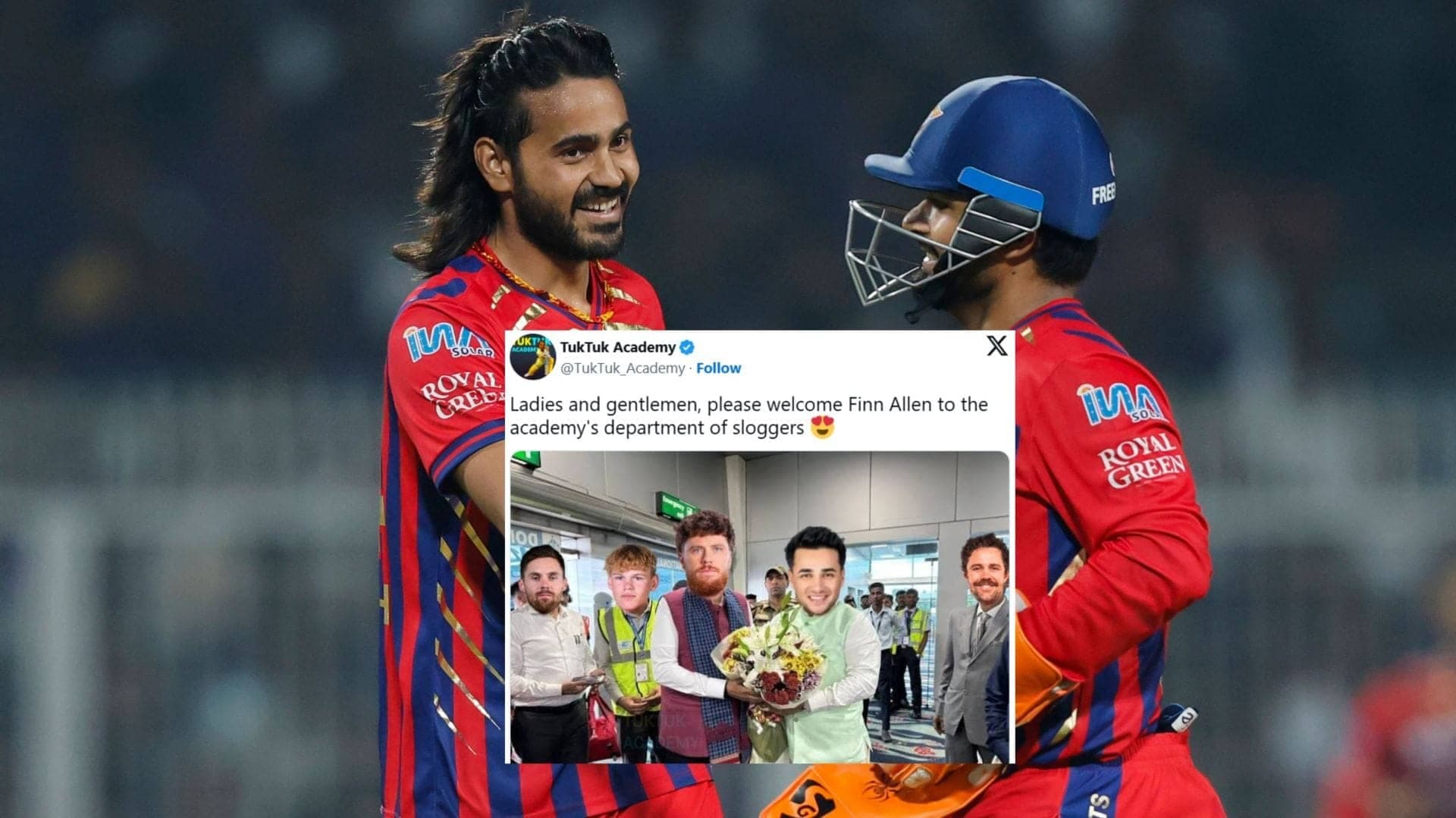 Kya LSG ne MI se umpire udhar liya? KKR vs LSG ke memes!