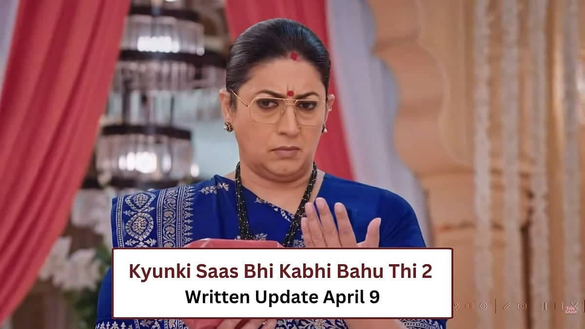Kyunki Saas Bhi Kabhi Bahu Thi 2: Tulsi's Super Suspicion Adventure