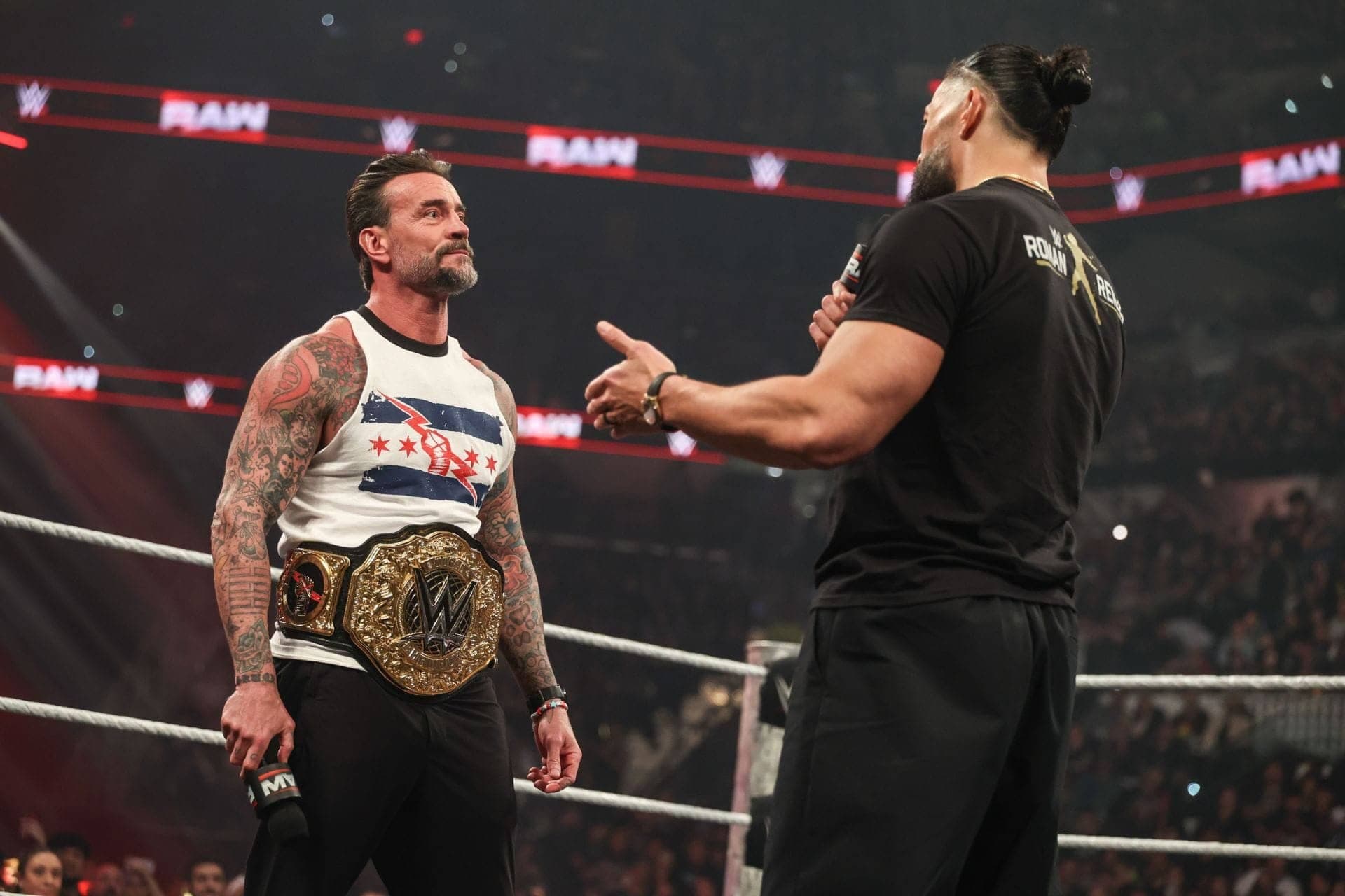 CM Punk's Heavyweight Championship Showdown at WrestleMania 42