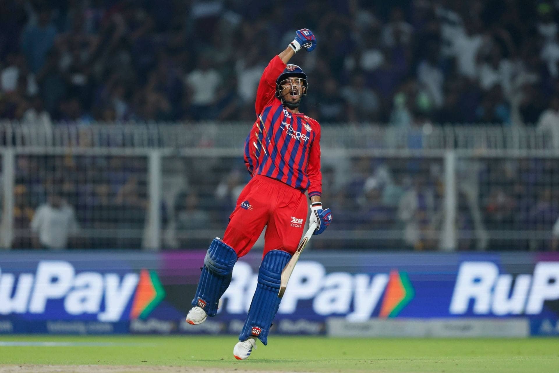 Mukul Choudhary’s last-ball heroics snatch victory for LSG