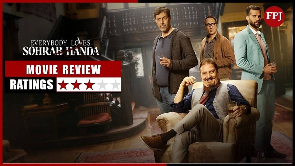 Sohrab Handa: A Murder Mystery Packed with Laughs and Twists!