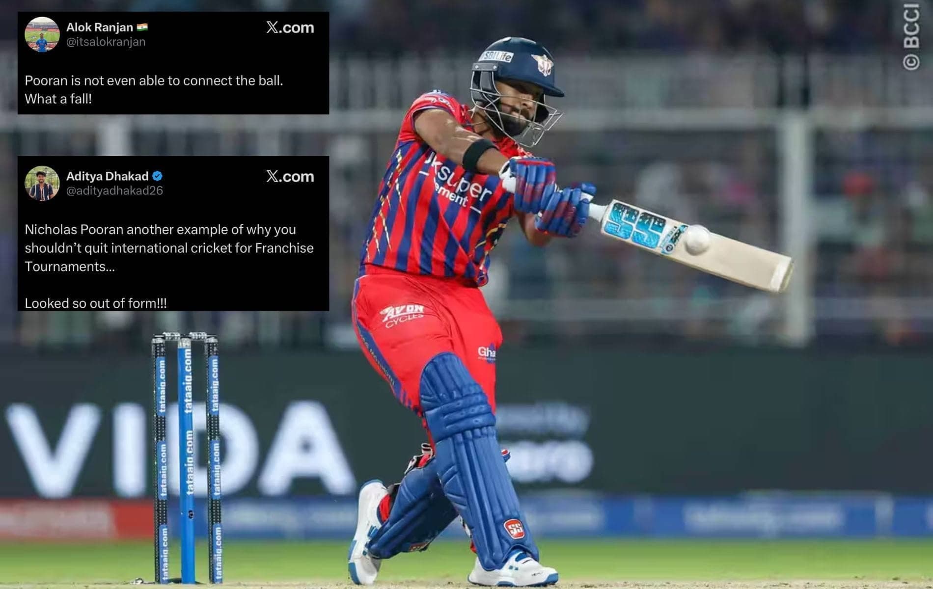 Pooran's Disappearing Act: Choudhary's Heroics Steal Show!