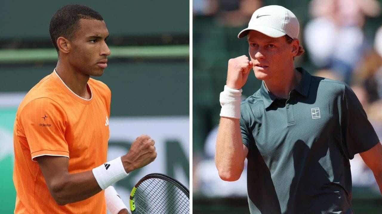 Sinner vs Auger-Aliassime: The Monte-Carlo Showdown!