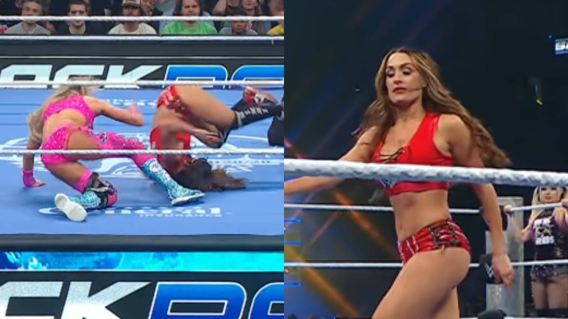 Nikki Bella Ka Ankle Tut Gaya? Charlotte Ka Chakkar Hai!