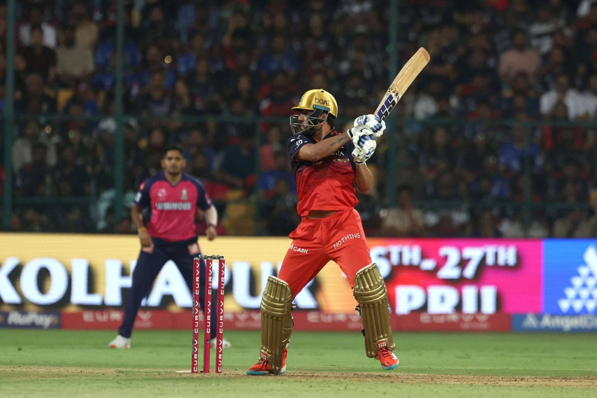 RR vs RCB: A Spellbinding Cricket Duel in Guwahati