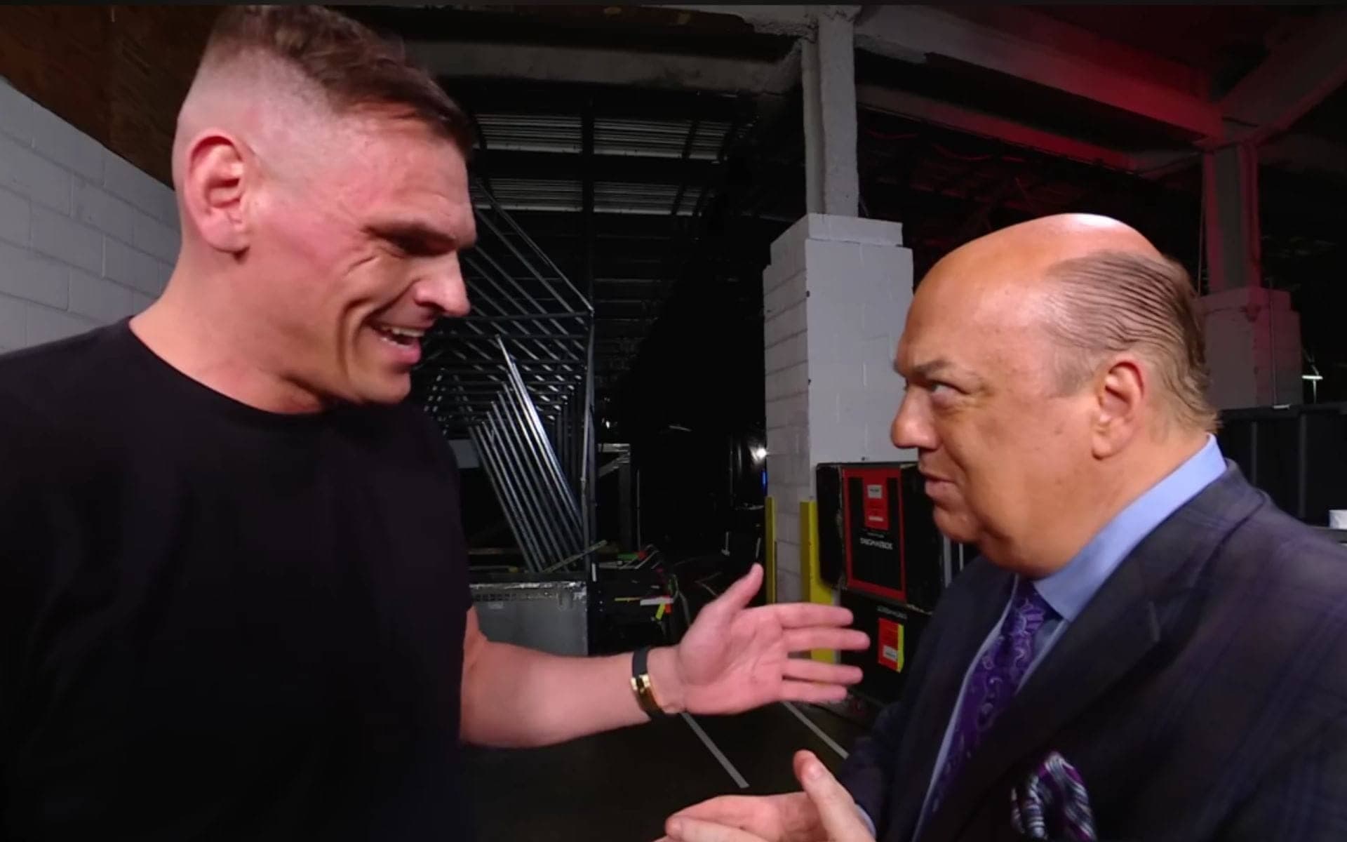 Paul Heyman takes down TV host in epic steel chair showdown