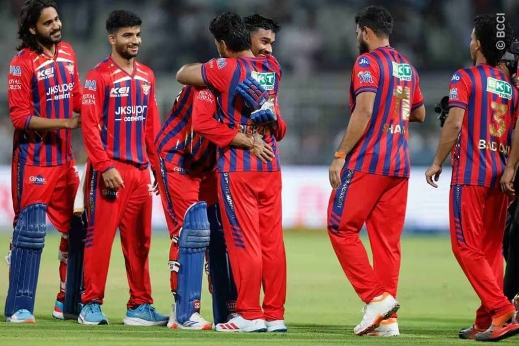 Mukul Choudhary's Spectacular Comeback Saves Lucknow Super Giants