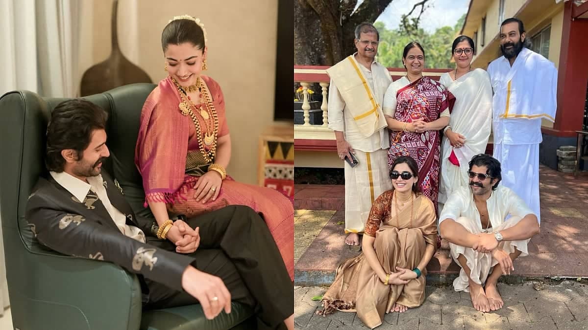 Rashmika Mandanna Celebrates 30th Birthday With Style
