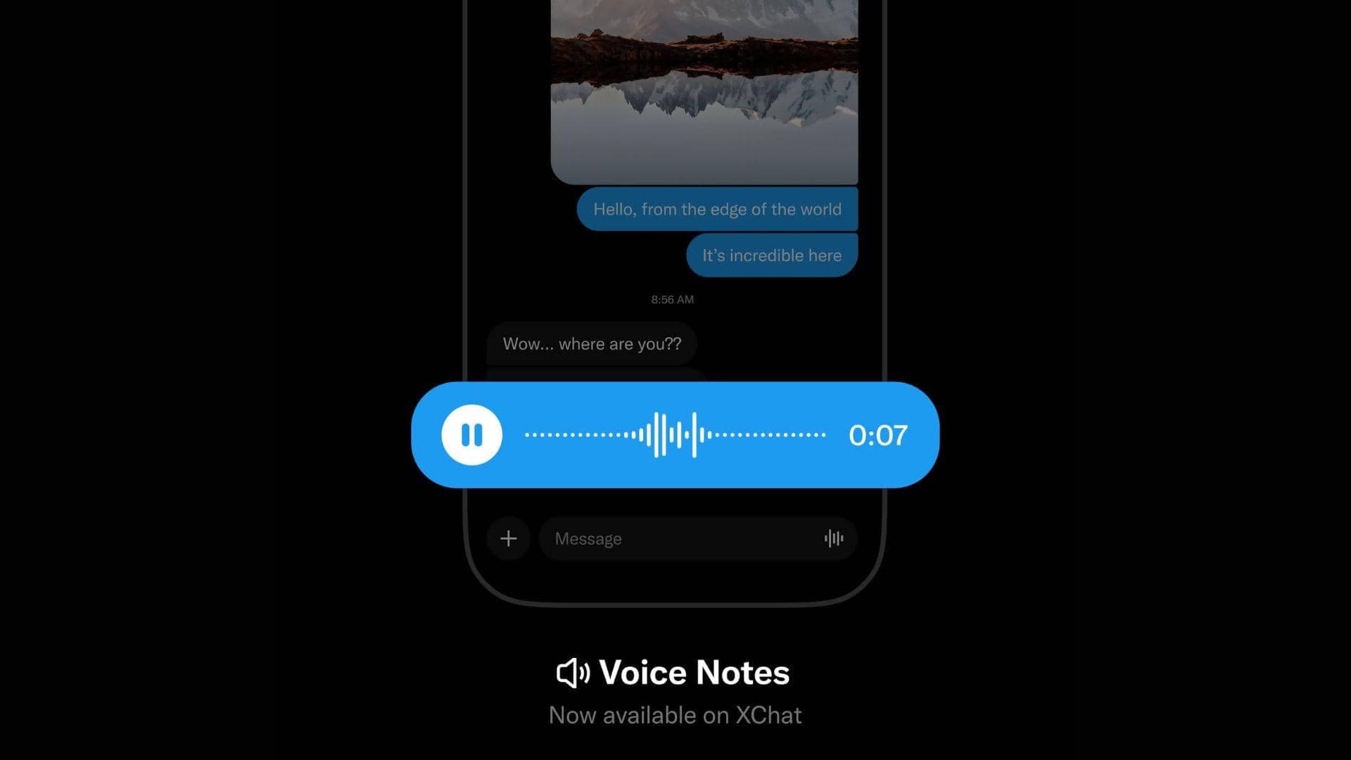 X Chat Unleashes Voice Notes: Talk Like a Champion Now!