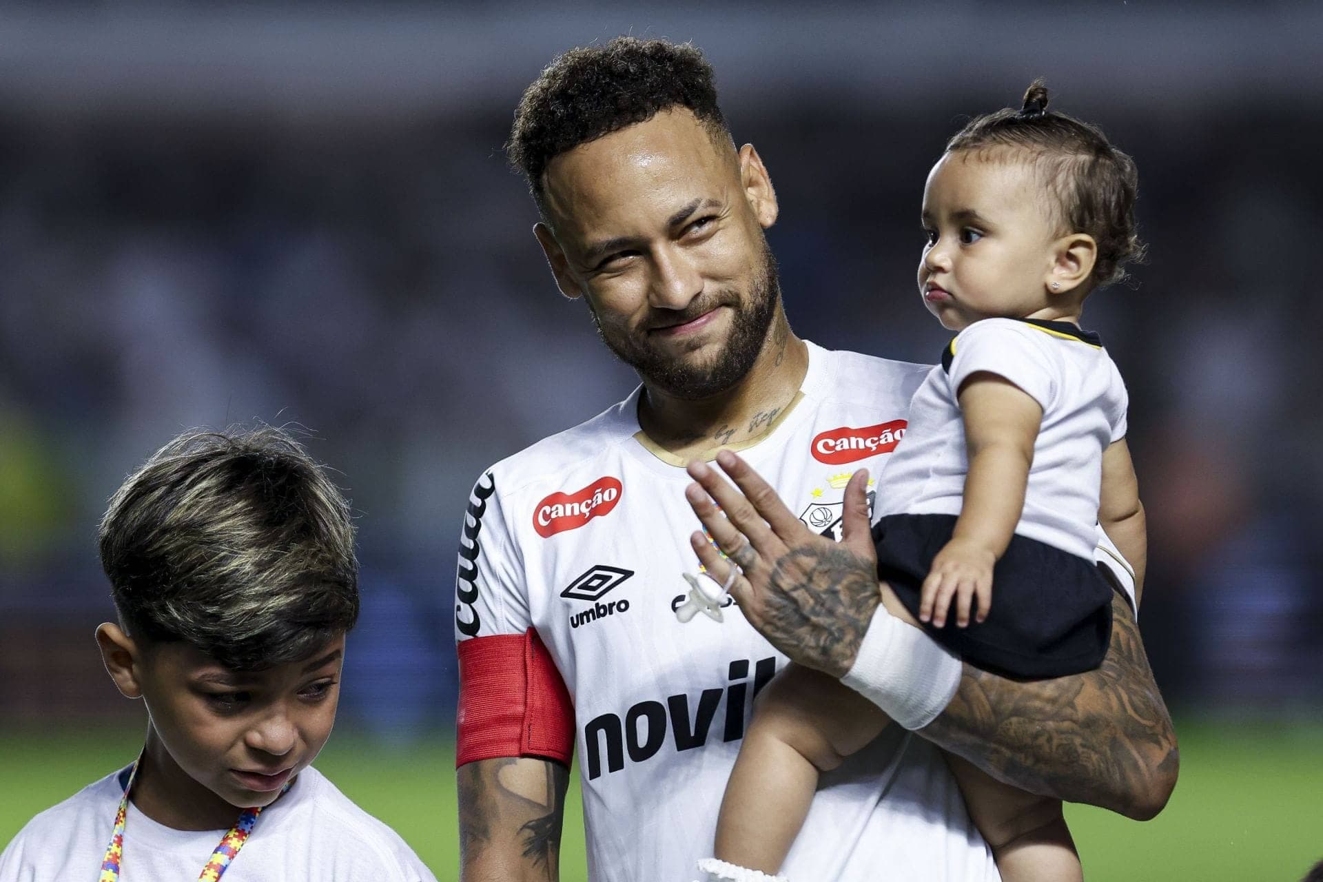 Luizao Says Neymar Lacks World Cup Drive, Fo' Shizzle