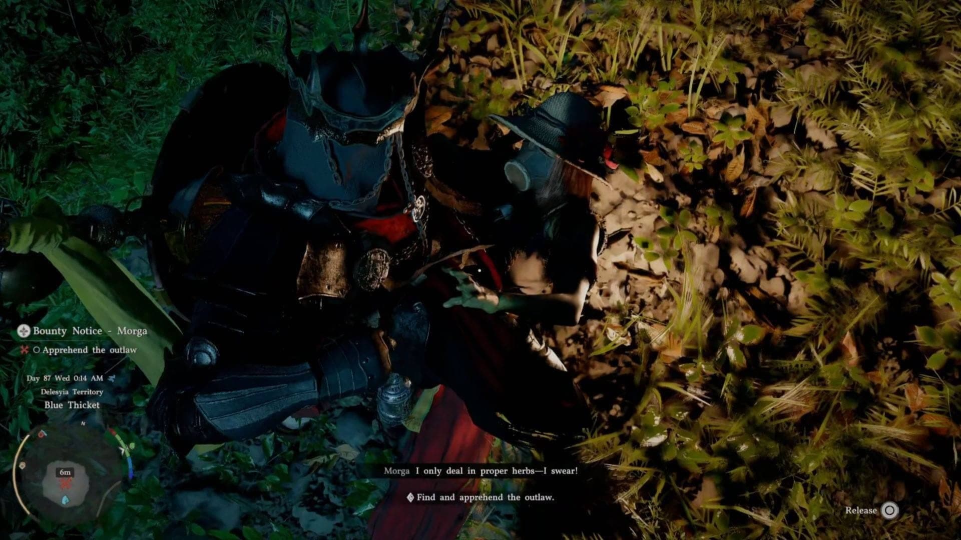 How to complete Morga Bounty in Crimson Desert