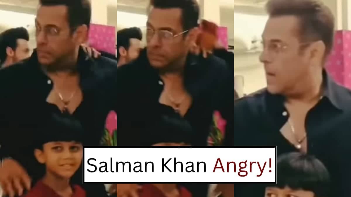 Salman Khan's Showdown with Overzealous Fan at Jamnagar Airport