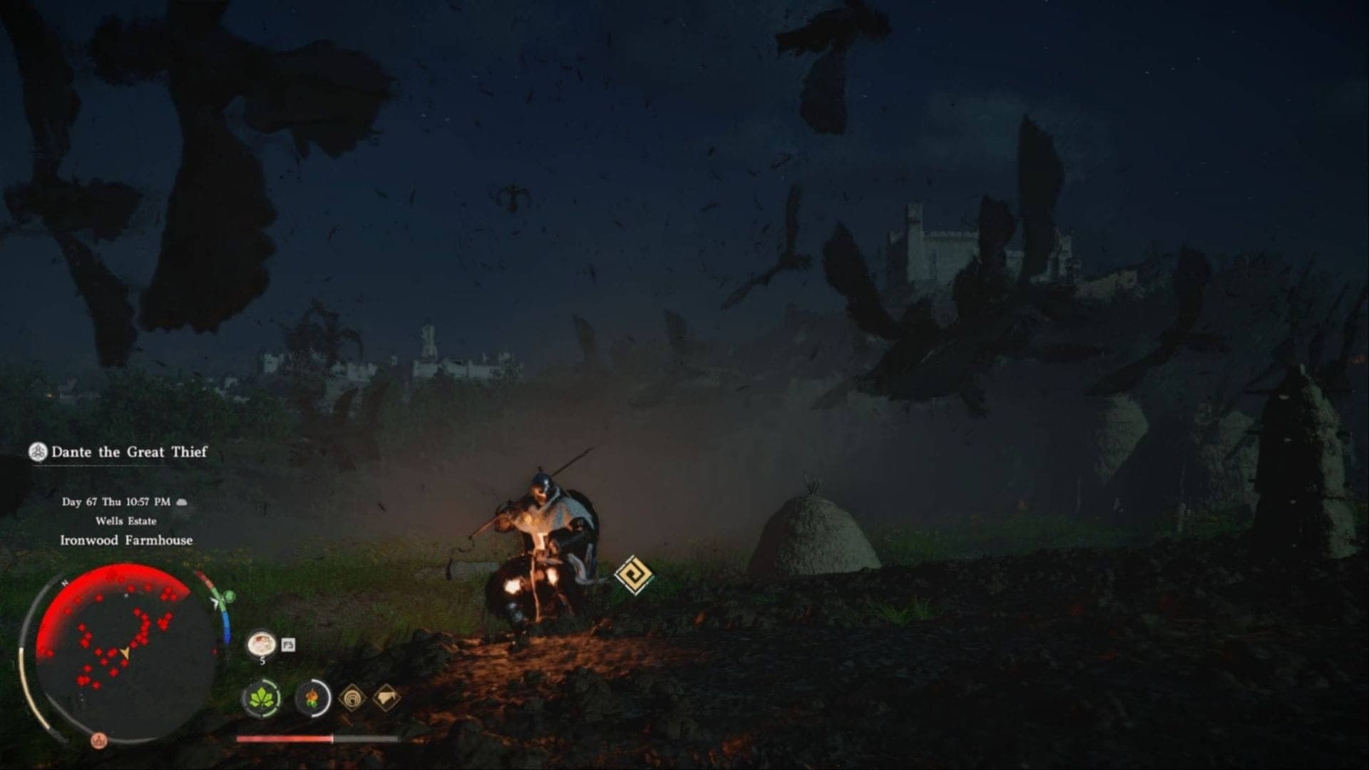 How to deal with Shadow Harpy (crow) swarms in Crimson Desert