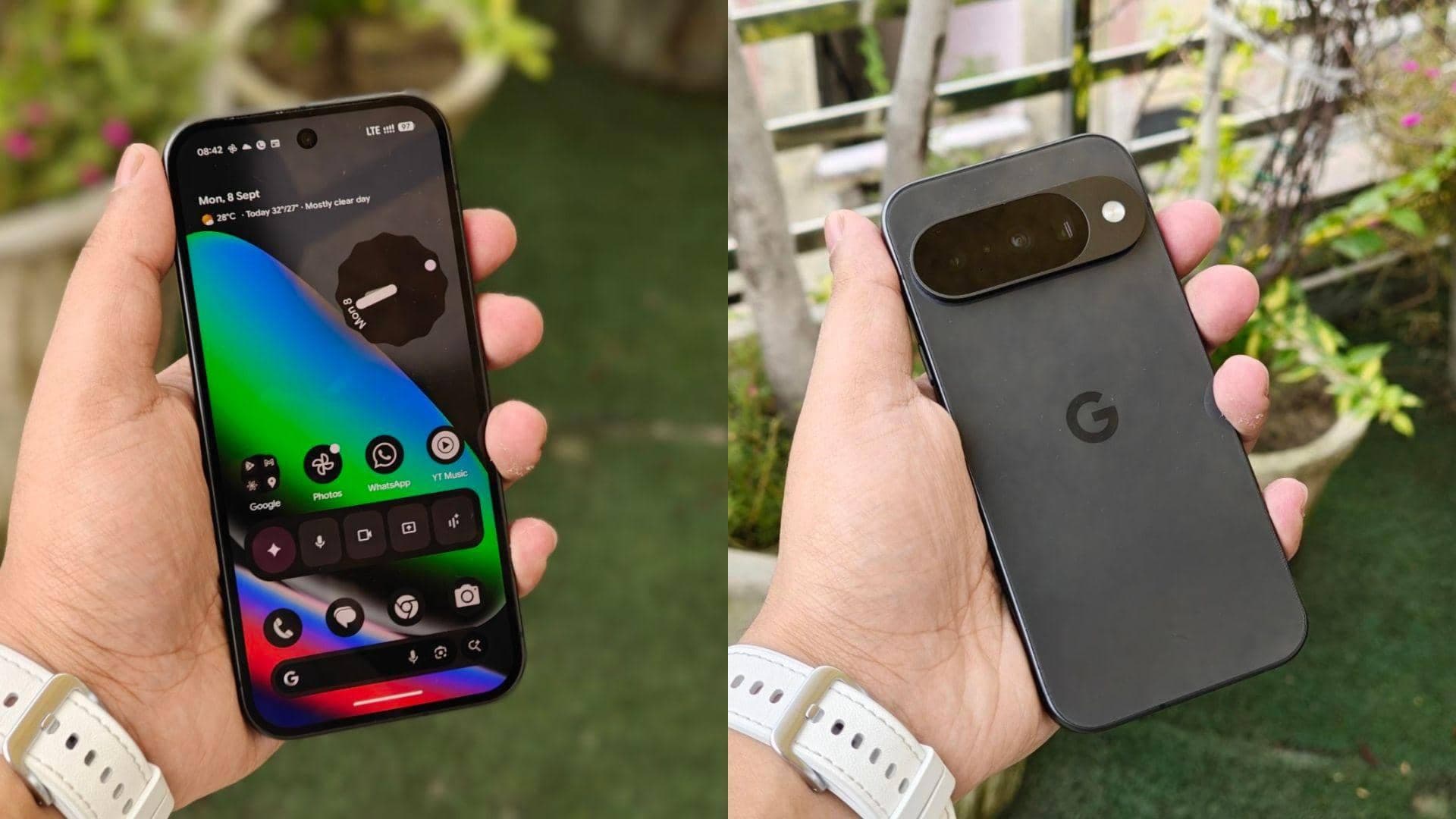Pixel 11 ka display hai chamakdar, Samsung se milta hai saath