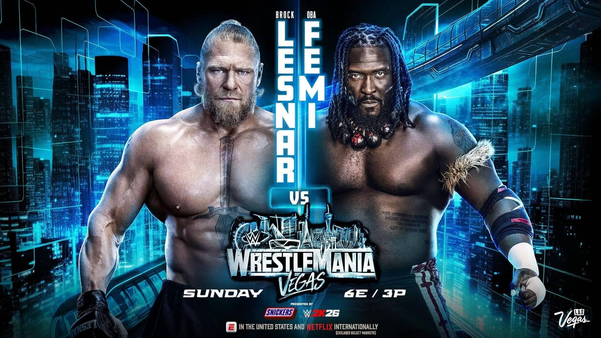 Brock Lesnar vs Oba Femi: WrestleMania 42’s Epic Opener