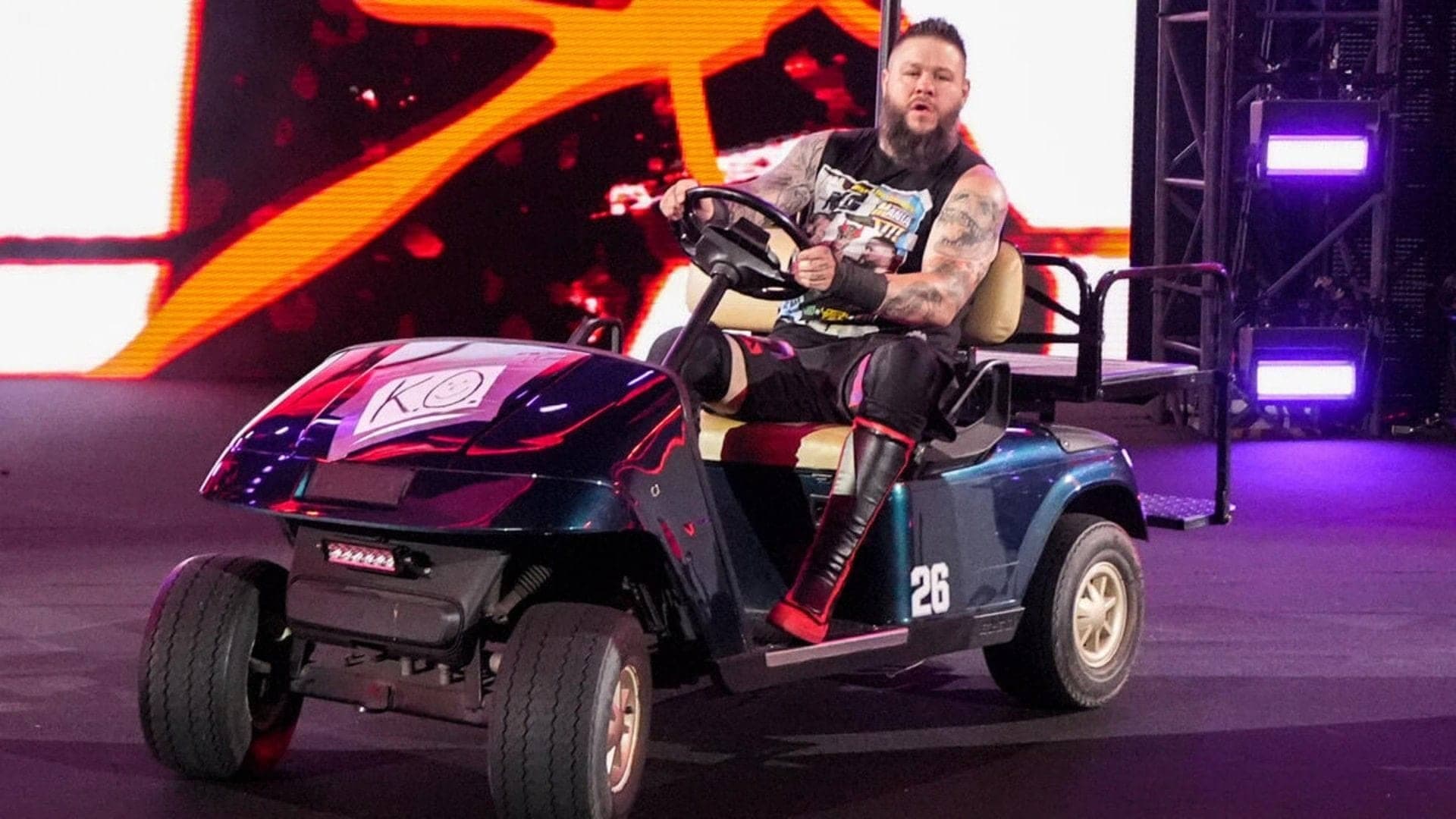 Kevin Owens Supports Canadiens as WWE Plans Change