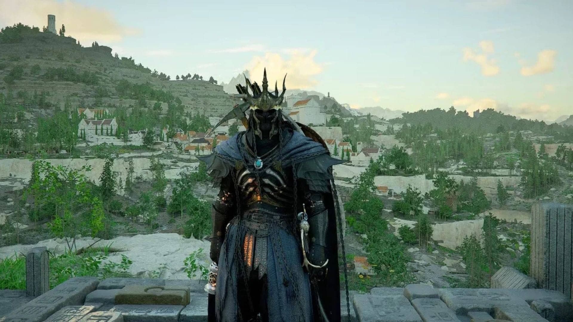 How to beat Skull Knight in Crimson Desert (near Spire of Frost)