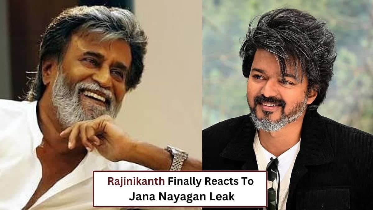 Rajinikanth Calls Jana Nayagan Leak Shocking And Distressing