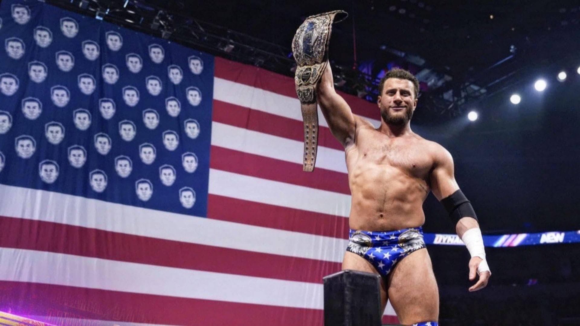 MJF's Match Canceled: The Rock Slams TNA's Carlos Silva!