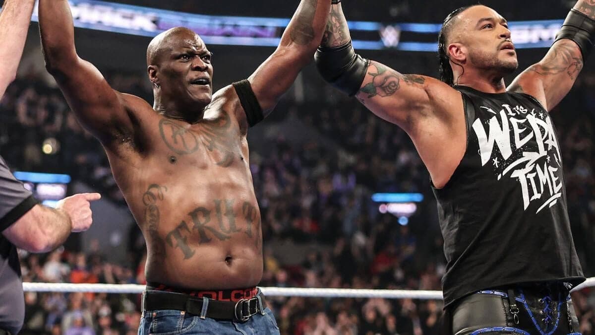 R-Truth and Damian Priest Unveil Their Epic Tag Team Name