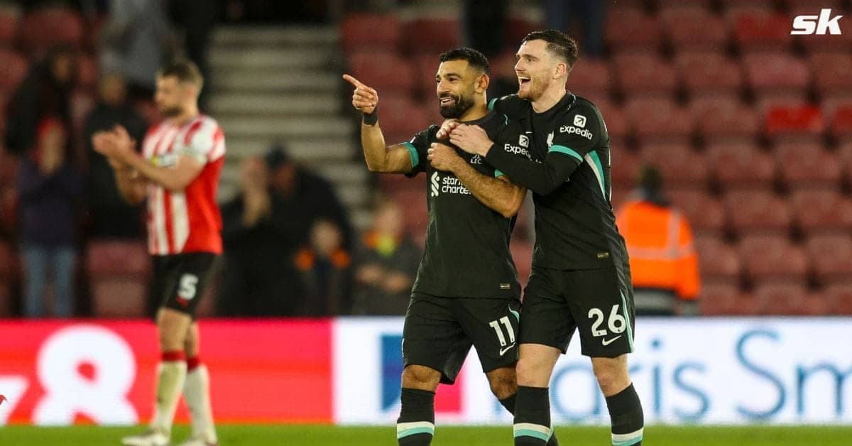 Robertson Waves Goodbye to Liverpool, Salah Gets Emotional