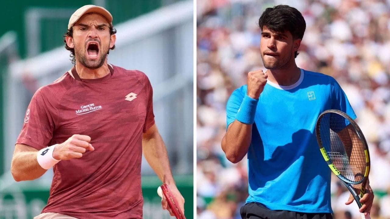 Epic Showdown: Alcaraz vs Vacherot in Monte-Carlo Masters!