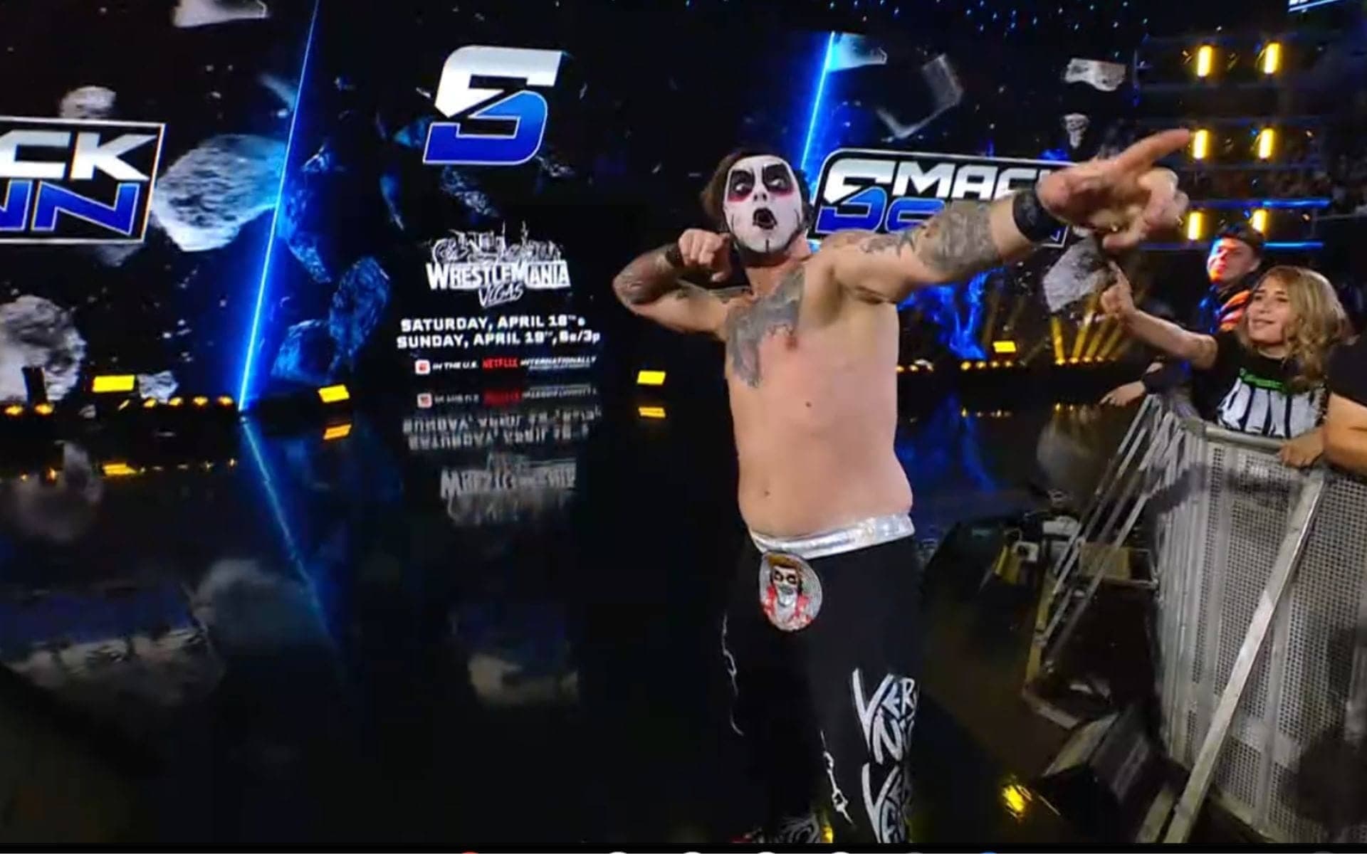 Danhausen's Epic WWE Debut: Victory with a Bang!