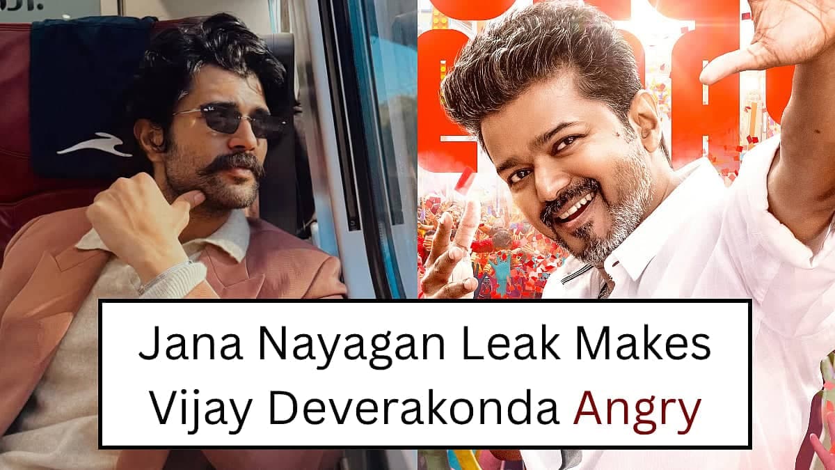 Jana Nayagan Leak: Deverakonda Roars, Industry Unites!