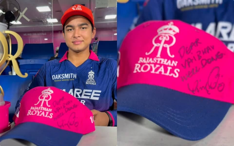Vaibhav Sooryavanshi dazzles as Kohli signs cap after RR victory