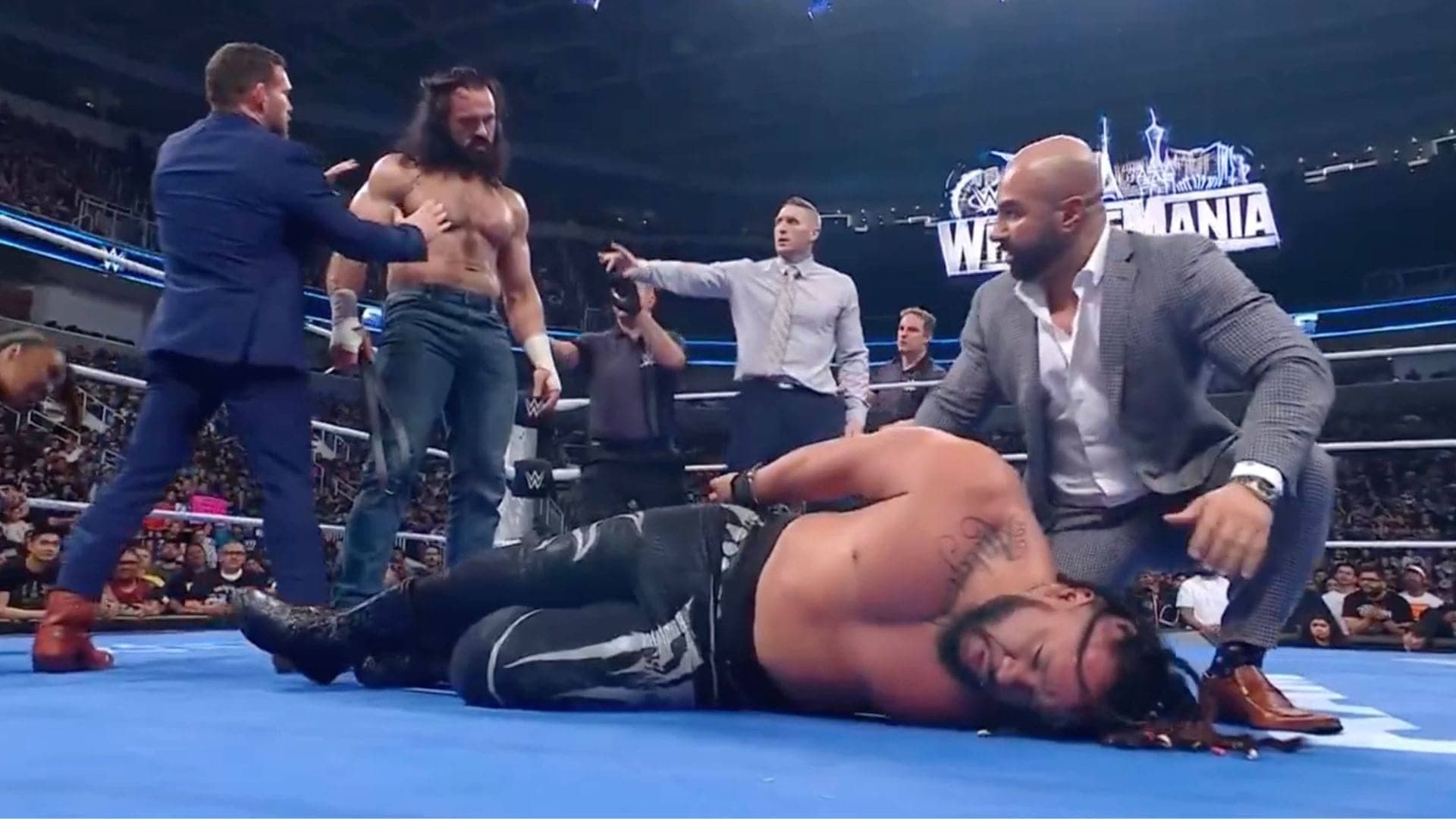 Drew McIntyre's Shocking Assault on Jacob Fatu Stuns Fans