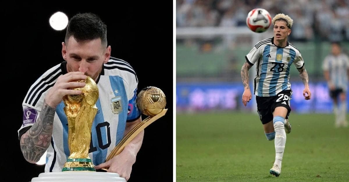 Garnacho's Dream Week with Messi: A Hilarious Tale!