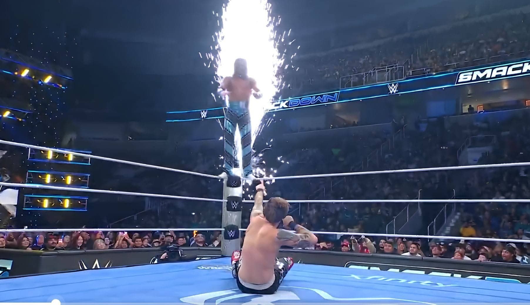 Kit Wilson Faces Danhausen on SmackDown - What a Disaster!