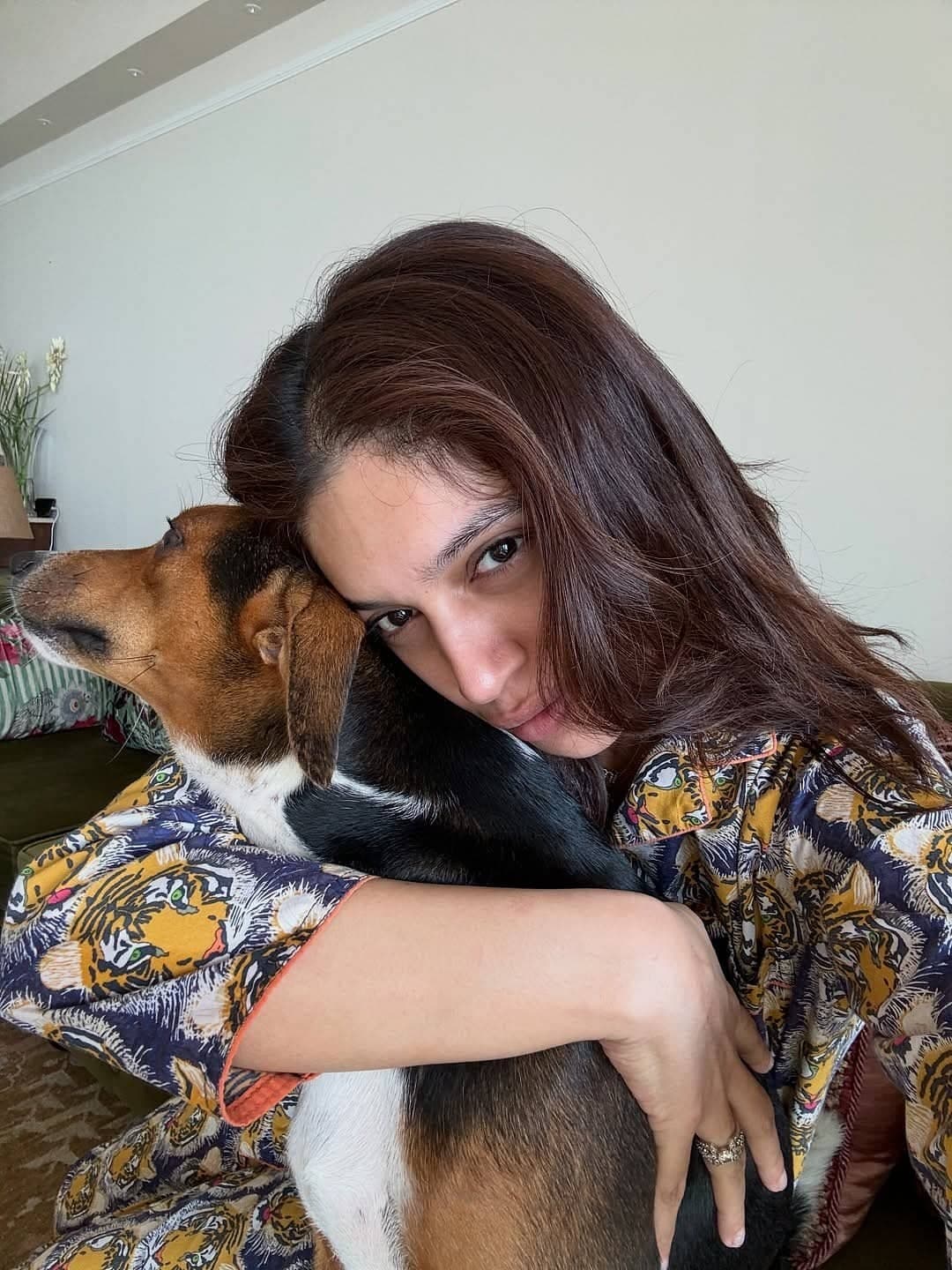 Bhumi Pednekar Unleashes Dog Love on National Pet Day