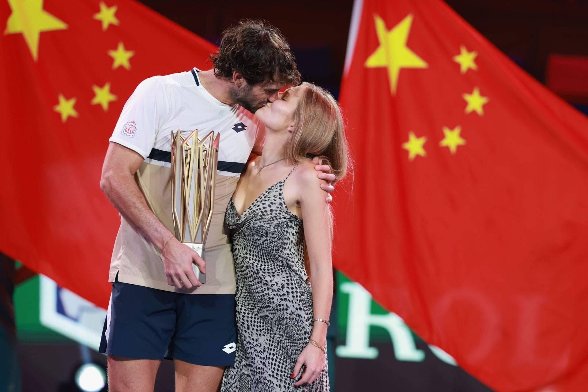 Valentin Vacherot's Historic Win: A Kiss and Alcaraz Awaits