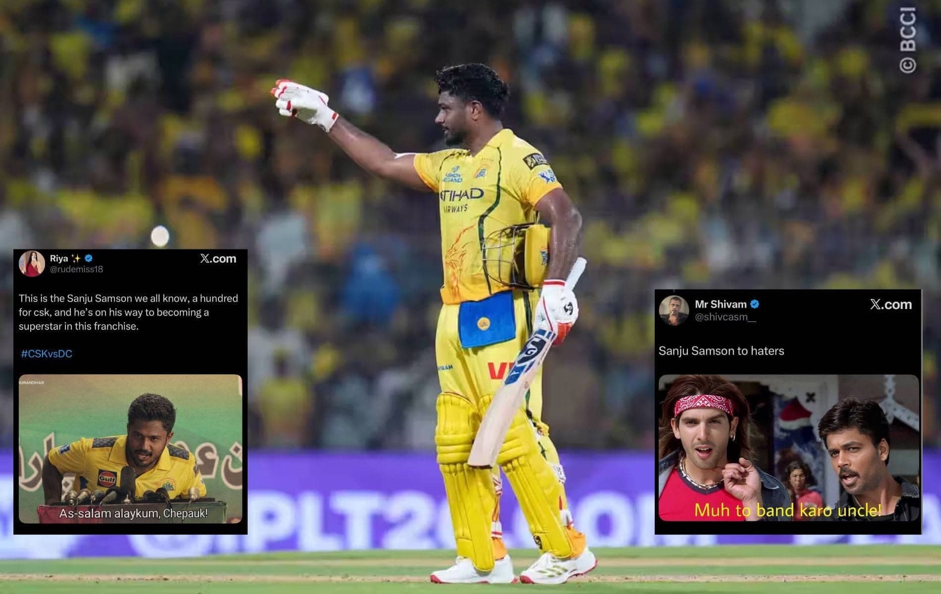 Sanju Samson ka dhamaka: 115 runs se critics ko chhupa diya!