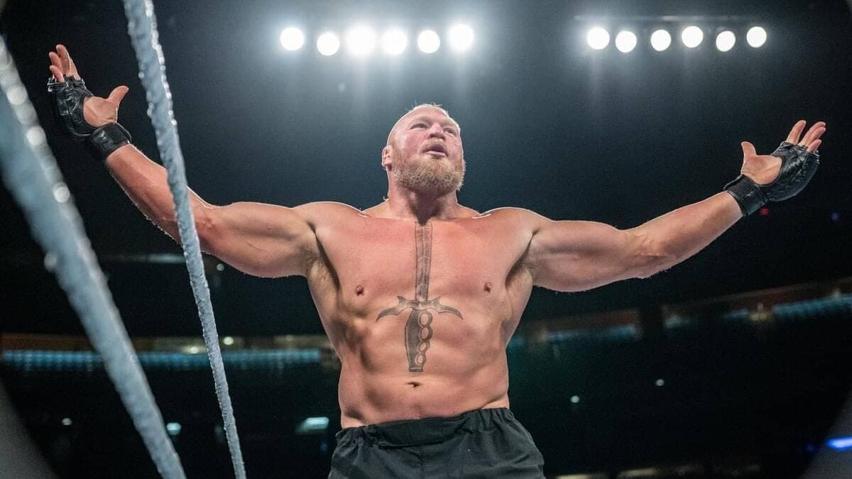 Austin Theory: I Was Running for My Life from Brock Lesnar