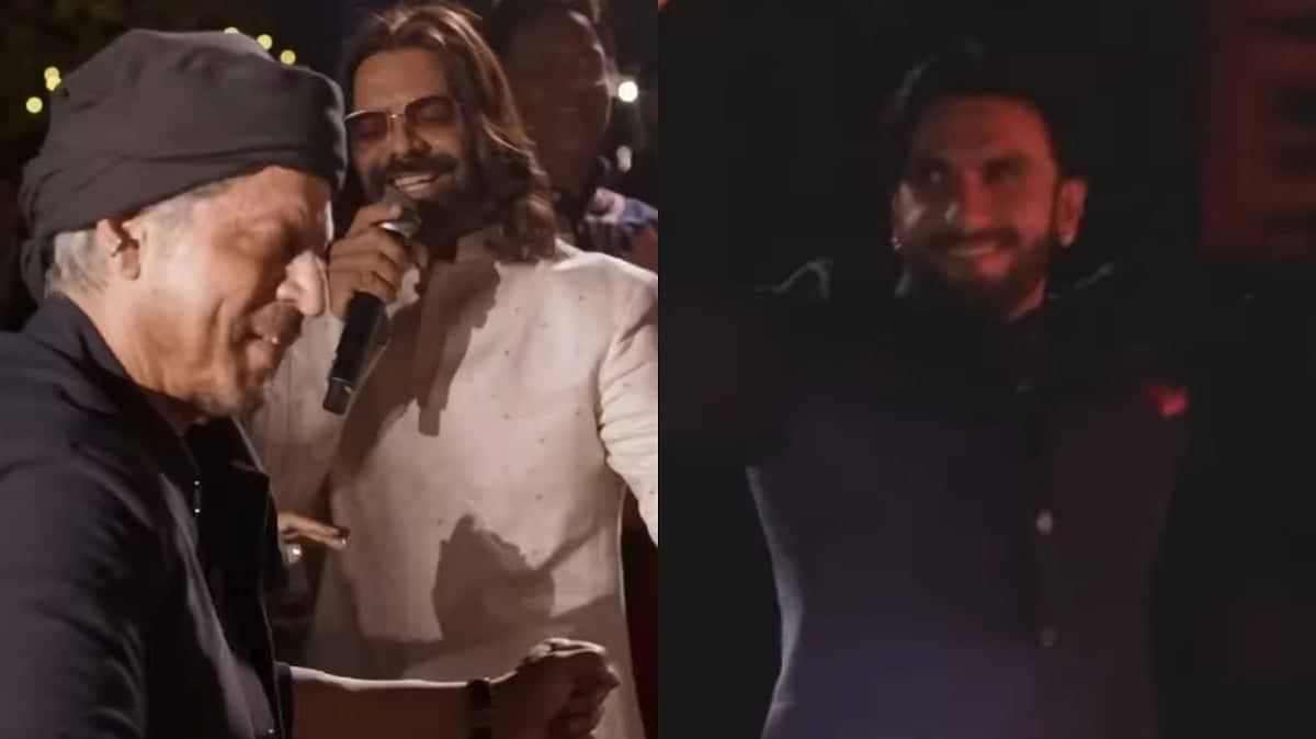 Ranveer Singh Aur Shah Rukh Ki Dance Ka Jadoo Anant Ambani Ki Party Mein