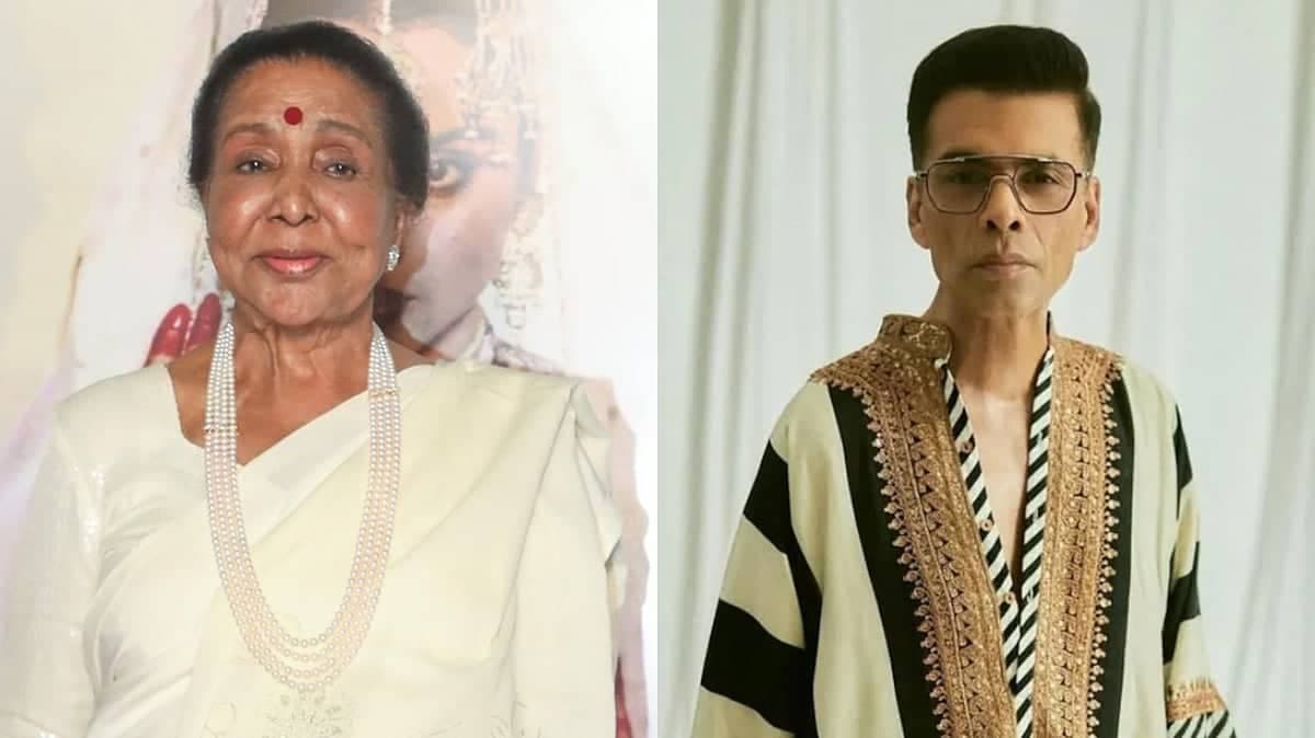 Karan Johar Delays Chand Mera Dil Song for Asha Bhosle