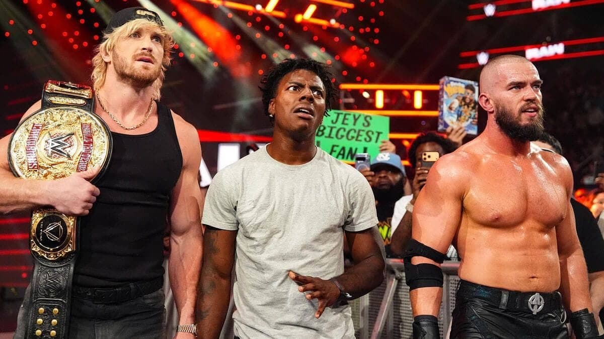 IShowSpeed Teams Up with Theory and Logan Paul at WrestleMania