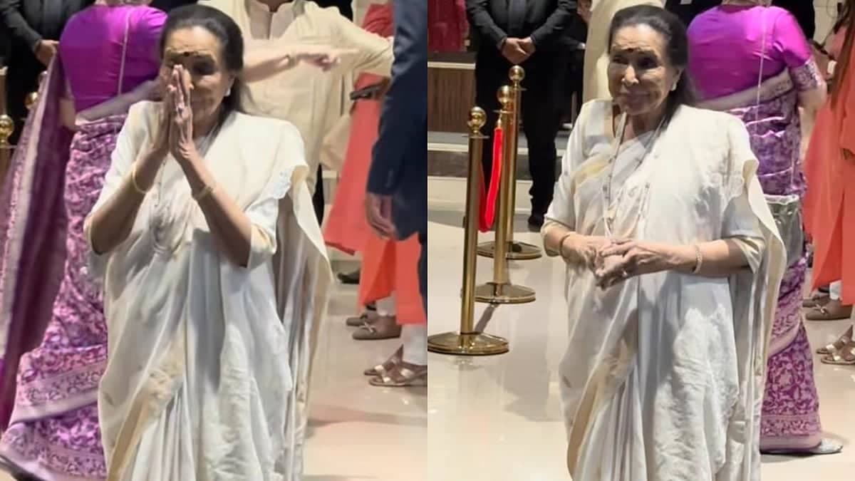 Asha Bhosle Ki Aakhri Shaam: Arjun Ki Shaadi Mein Muskurahat