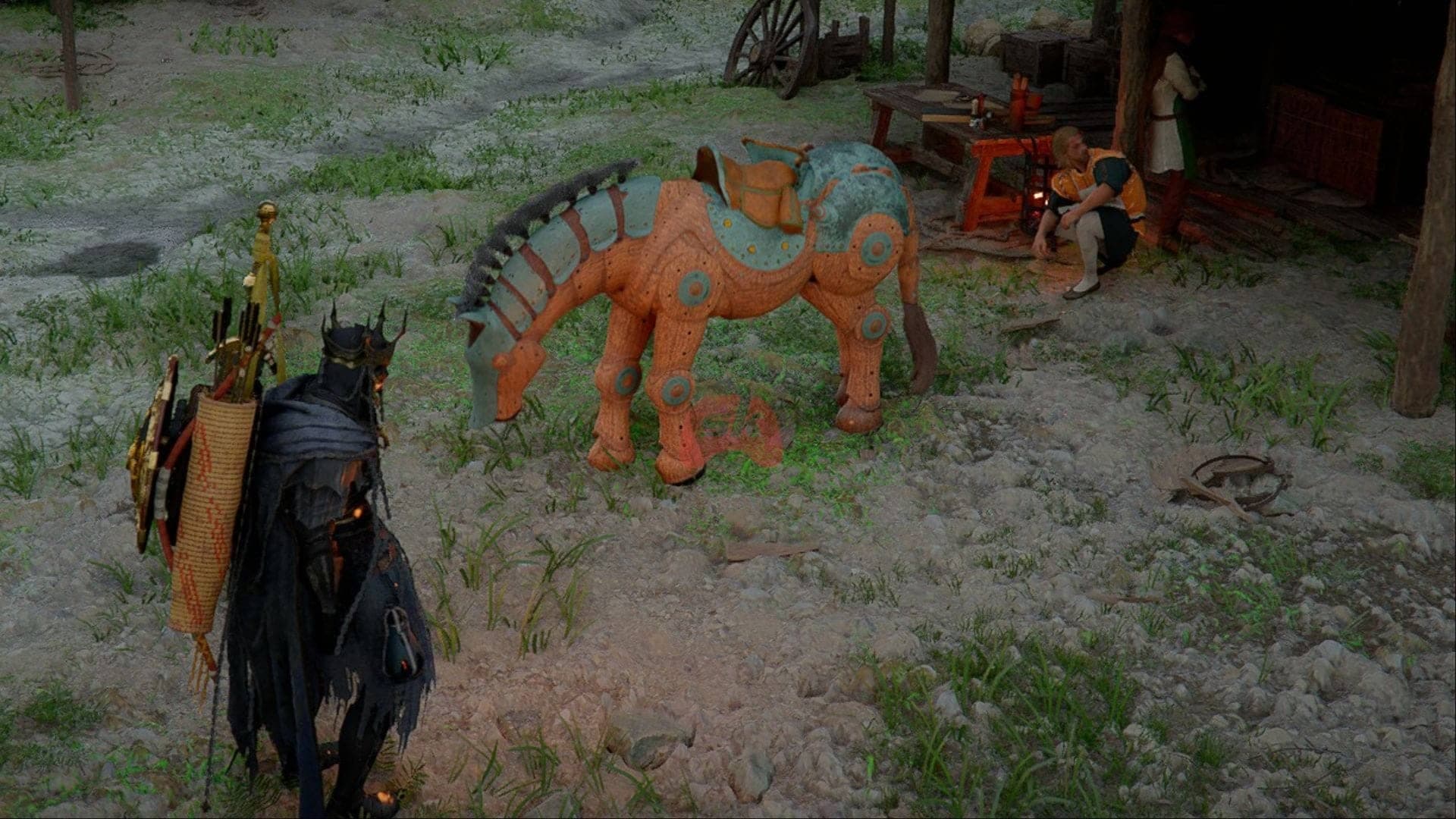 Discover Marni's Mechahorse: The Ultimate Robotic Steed