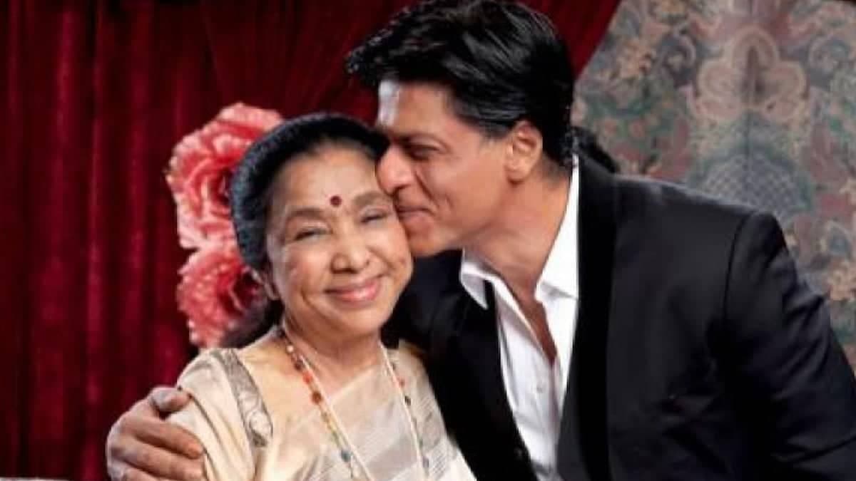 Shah Rukh Khan ka Asha Bhosle ko pyaara tribute, dil ko choo gaya
